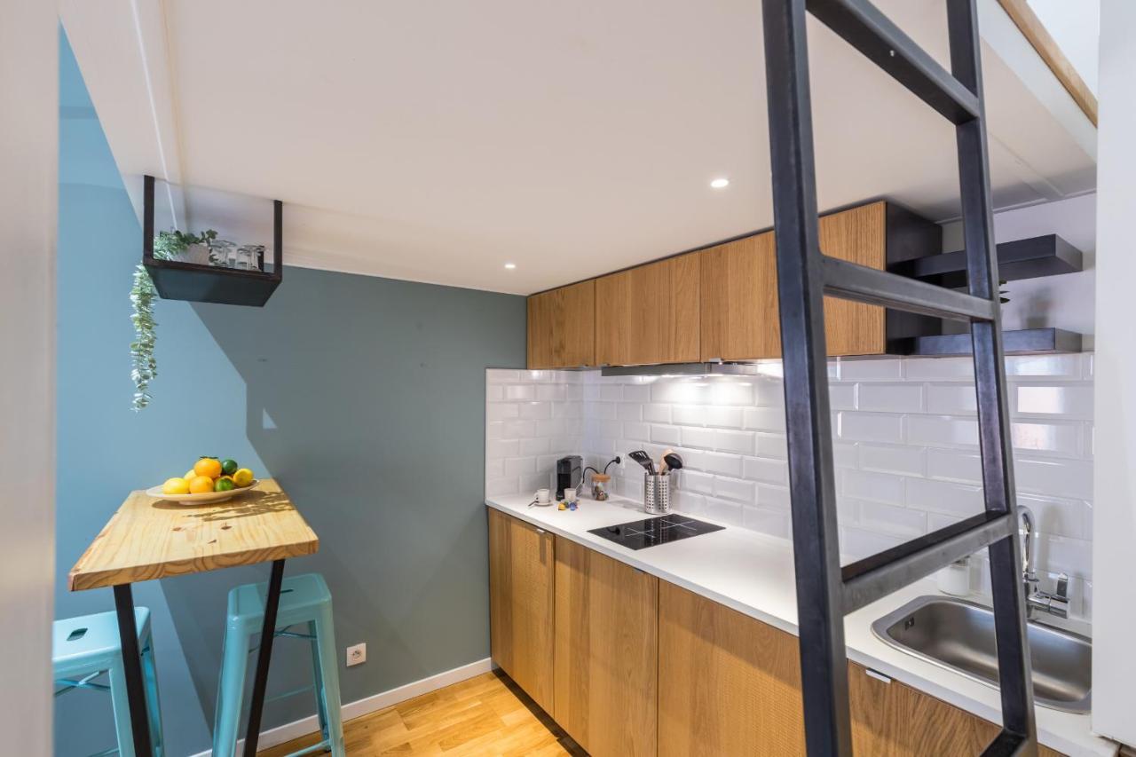1 Gallo Lot 2 - Studio Mezzanine En Plein Coeur Du Vieux Nice Eksteriør bilde