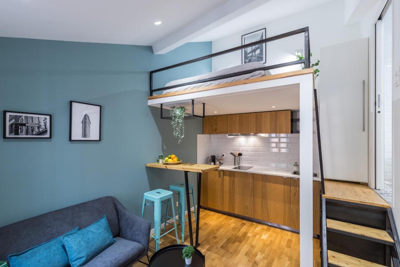 1 Gallo Lot 2 - Studio Mezzanine En Plein Coeur Du Vieux Nice Eksteriør bilde