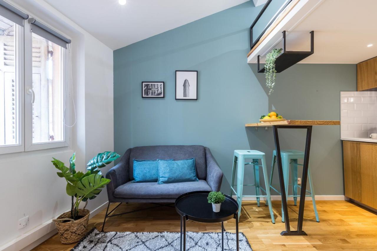 1 Gallo Lot 2 - Studio Mezzanine En Plein Coeur Du Vieux Nice Eksteriør bilde