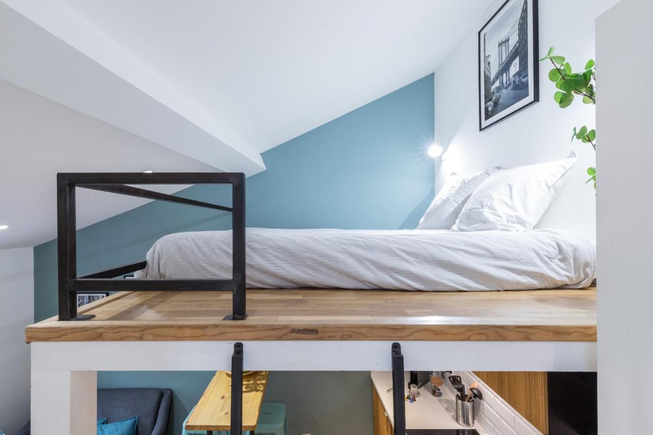 1 Gallo Lot 2 - Studio Mezzanine En Plein Coeur Du Vieux Nice Eksteriør bilde