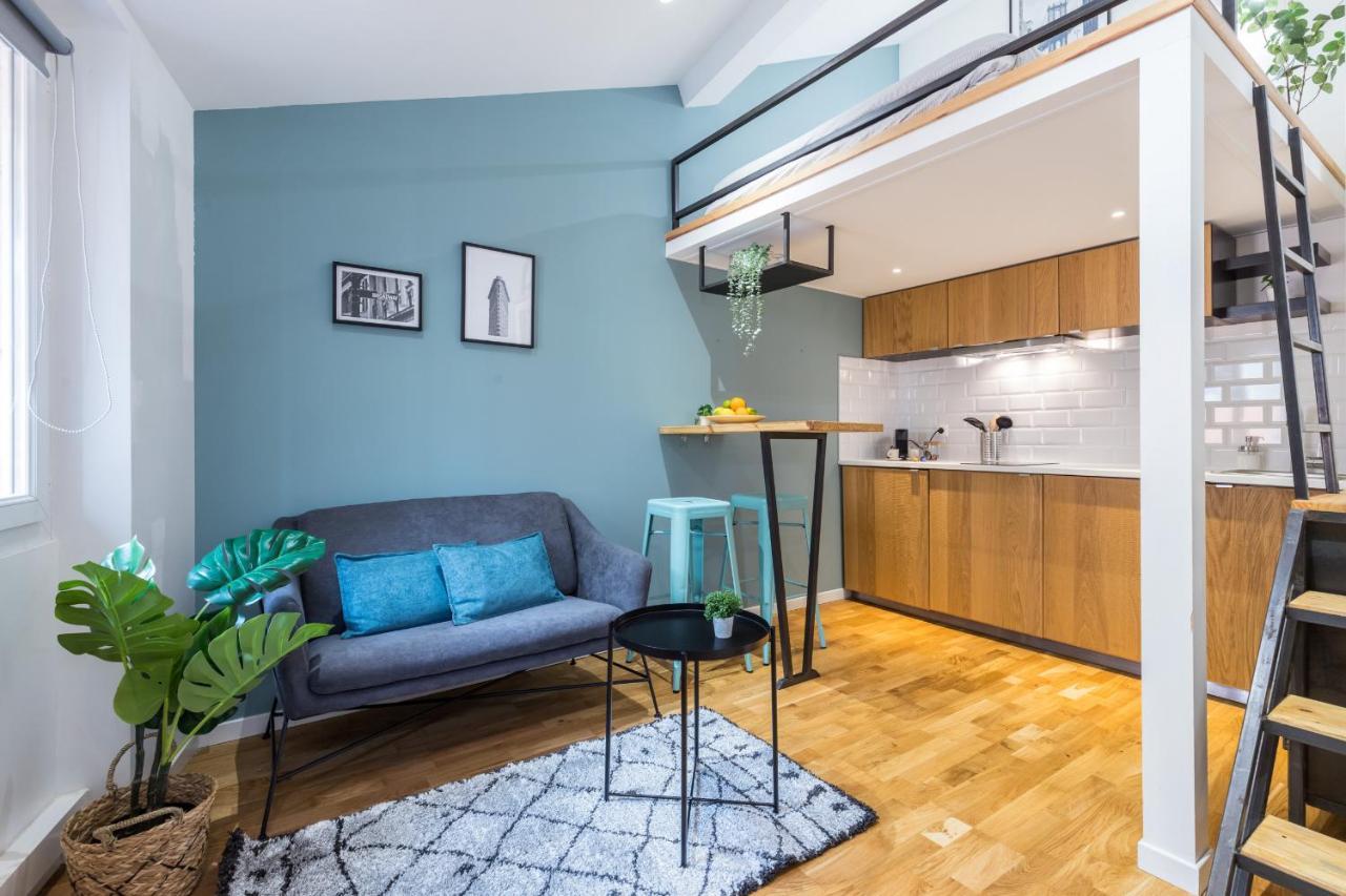 1 Gallo Lot 2 - Studio Mezzanine En Plein Coeur Du Vieux Nice Eksteriør bilde