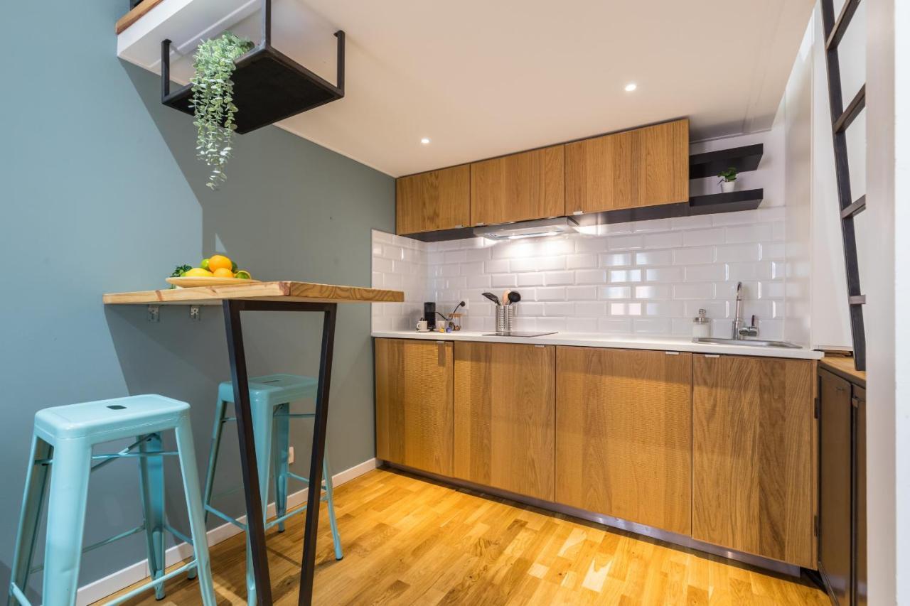 1 Gallo Lot 2 - Studio Mezzanine En Plein Coeur Du Vieux Nice Eksteriør bilde