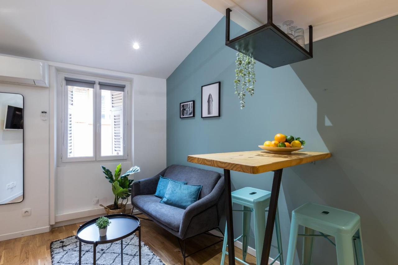 1 Gallo Lot 2 - Studio Mezzanine En Plein Coeur Du Vieux Nice Eksteriør bilde